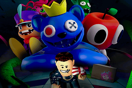 Jeu 100 Monster Escape Room
