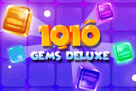 Jeu 10x10 Gems Deluxe