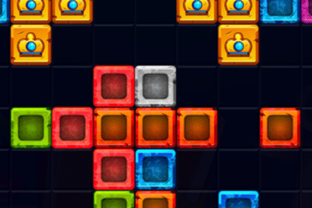 Jeu 10x10 Treasure Rush