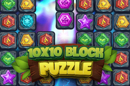 Jeu 10x10 Block Puzzle