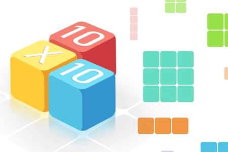 Jeu 10x10 Fill the Grid
