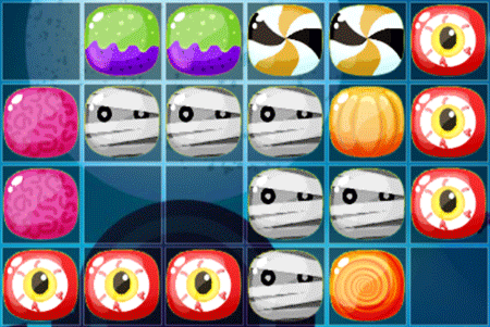 Jeu 10x10 Halloween