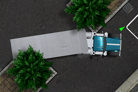 Jeu 18 Wheeler Truck Parking 2