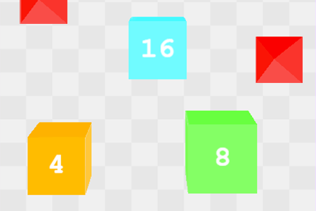 Jeu 2048 3D