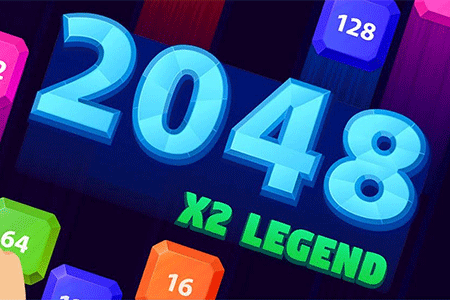 Jeu 2048 X2 Legend