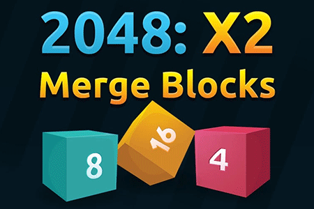 Jeu 2048 X2 Merge Blocks