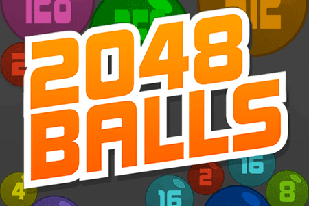 Jeu 2048 Balls 2