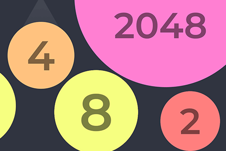 Jeu 2048 Ballz