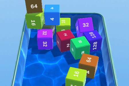 Jeu 2048 Cube Master