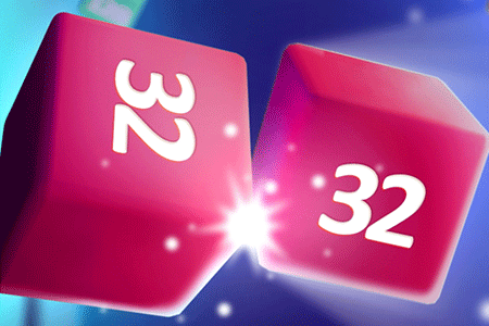 Jeu 2048 Cube Merge