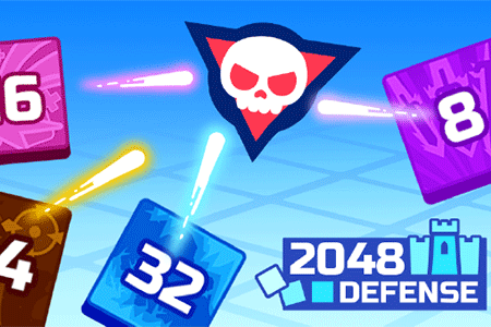 Jeu 2048 Defense