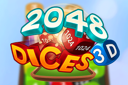 Jeu Dices 2048 3D
