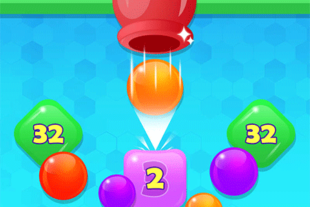 Jeu 2048 Drop Merge