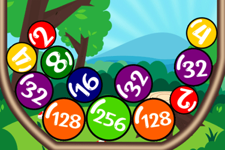 Jeu 2048 Forest