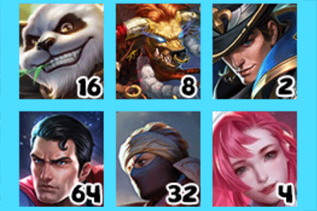 Jeu 2048 Arena of Valor