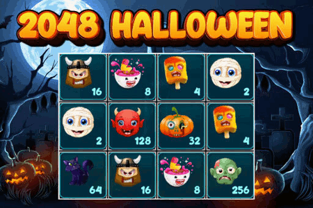 Jeu 2048 Halloween
