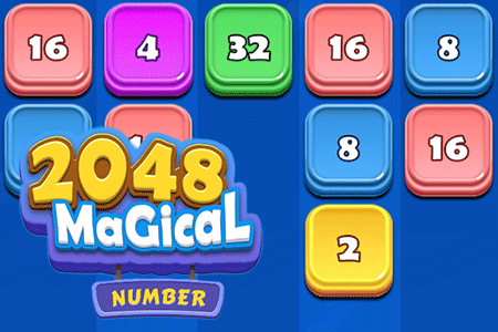 Jeu 2048 Magical Number