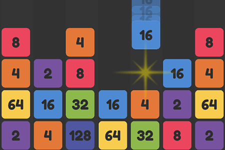 Jeu 2048 Number Drop