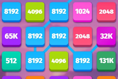 Jeu 2048 Number Match