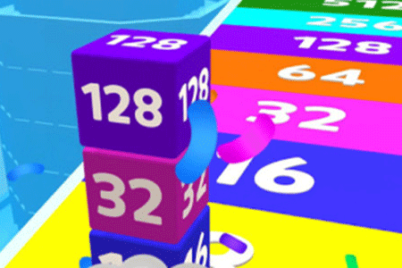 Jeu 2048 Parkour