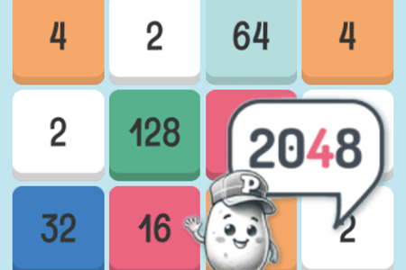 Jeu 2048 Potato