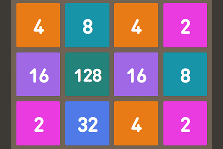 Jeu 2048 Puzzle Classic