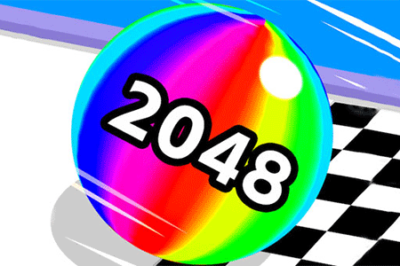 Jeu 2048 Run 3D