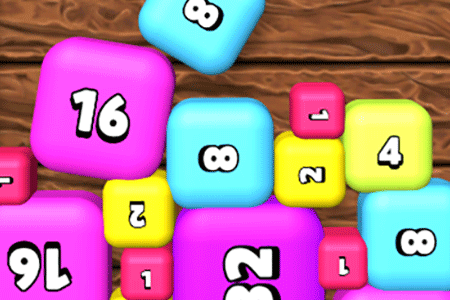 Jeu 2048 Shooter Merge