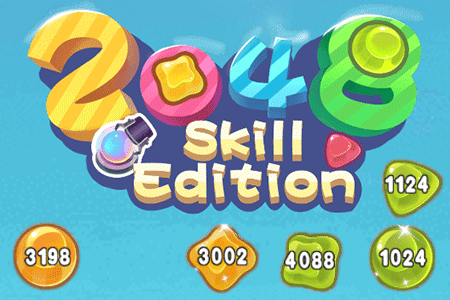Jeu 2048 Skill Edition