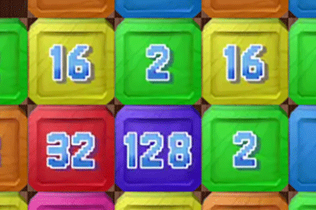 Jeu 2048 Wood Block