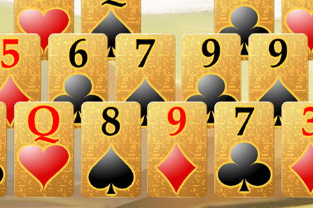Jeu 3 Pyramid Tripeaks