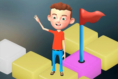Jeu 3D Isometric Tiles
