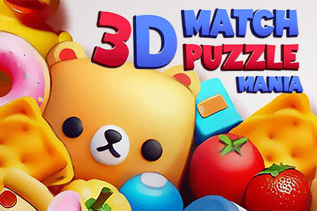 Jeu 3D Match Puzzle Mania