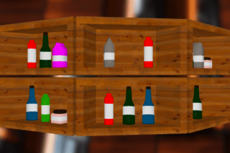 Jeu 3D Sort Tri