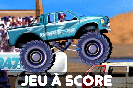 Jeu 4x4 Parcours