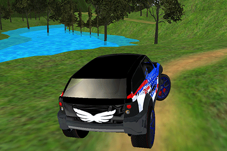 Jeu 4X4 Off Road Rally 3D