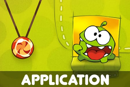 Jeu Cut the Rope