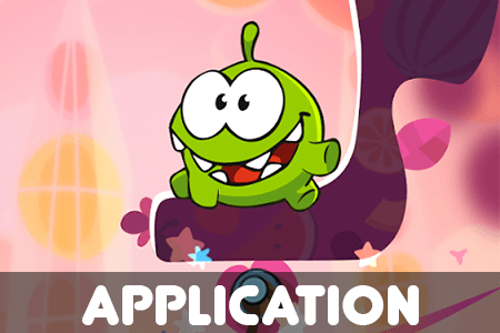 Jeu Cut the Rope 2