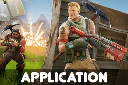 Jeu Fortnite Battle Royale