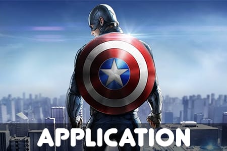 Jeu Captain America LSH