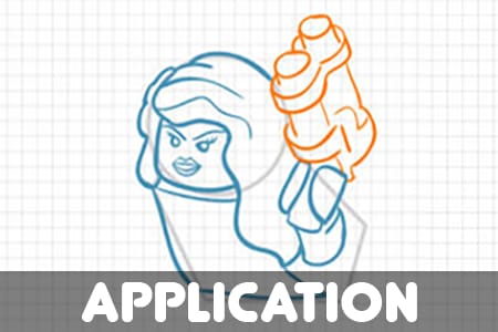 Jeu Apprendre à dessiner : la version super-héros pour Lego