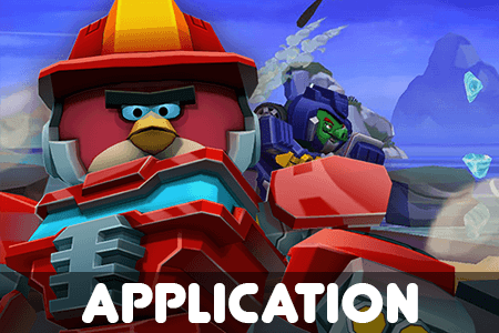 Jeu Angry Birds Transformers