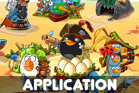 Jeu Angry Birds Epic