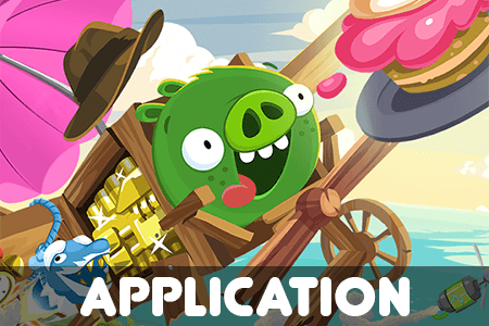 Jeu Bad Piggies
