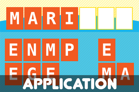 Jeu 5 petits indices 1 mot