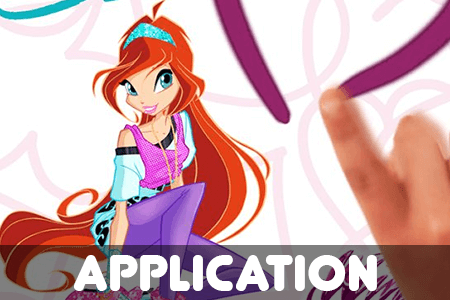 Jeu Winx club rocks the world