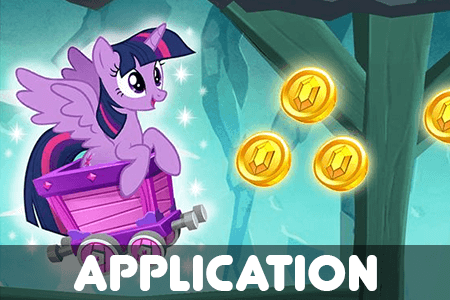 Jeu Mon Petit Poney (My little pony)
