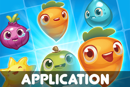 Jeu Farm Heroes Saga