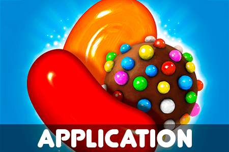 Jeu Candy Crush Saga