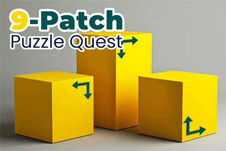 Jeu 9 Patch Puzzle Quest